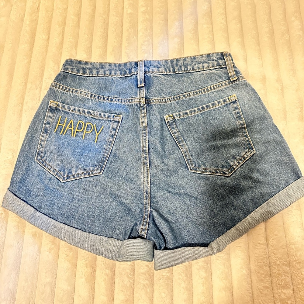 Wild Fable High Rise Happy Mom Shorts